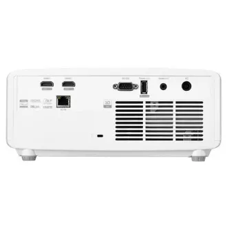 Optoma Projektor ZW350ST (DLP, LASER, WXGA, 3600 ANSI, 300 000:1, 2xHDMI, USB-A Strom, RS232, RJ45, 15W Lautsprecher)