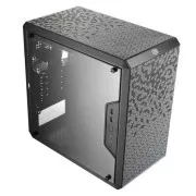 Cooler Master Gehäuse MasterBox Q300L, micro-ATX, mini-ITX, Mini Tower, USB 3.0, schwarz, ohne Netzteil