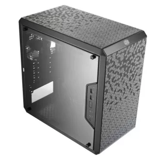 Cooler Master Gehäuse MasterBox Q300L, mATX, Transparente Seitenwand, 1x 120mm Lüfter, Schwarz Cooler Master Gehäuse MasterBox Q300L, mATX, Transparente Seitenwand, 1x 120mm Lüfter, Schwarz