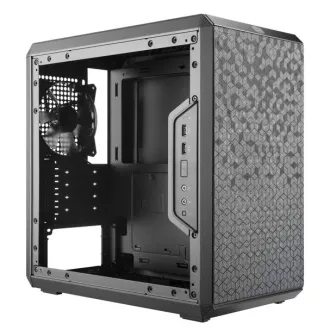 Cooler Master Gehäuse MasterBox Q300L, mATX, Transparente Seitenwand, 1x 120mm Lüfter, Schwarz Cooler Master Gehäuse MasterBox Q300L, mATX, Transparente Seitenwand, 1x 120mm Lüfter, Schwarz