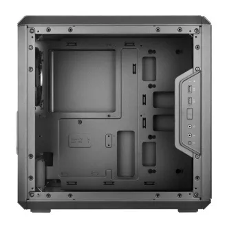 Cooler Master Gehäuse MasterBox Q300L, mATX, Transparente Seitenwand, 1x 120mm Lüfter, Schwarz Cooler Master Gehäuse MasterBox Q300L, mATX, Transparente Seitenwand, 1x 120mm Lüfter, Schwarz
