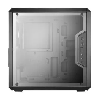 Cooler Master Gehäuse MasterBox Q300L, mATX, Transparente Seitenwand, 1x 120mm Lüfter, Schwarz Cooler Master Gehäuse MasterBox Q300L, mATX, Transparente Seitenwand, 1x 120mm Lüfter, Schwarz