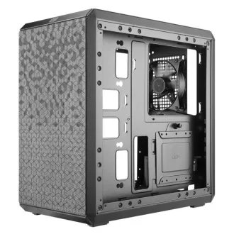 Cooler Master Gehäuse MasterBox Q300L, mATX, Transparente Seitenwand, 1x 120mm Lüfter, Schwarz Cooler Master Gehäuse MasterBox Q300L, mATX, Transparente Seitenwand, 1x 120mm Lüfter, Schwarz