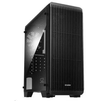 ZALMAN Gehäuse S2, ATX ohne Netzteil