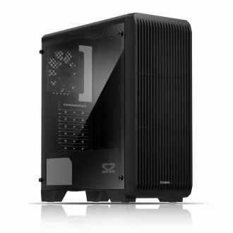 ZALMAN Gehäuse S2, ATX ohne Netzteil