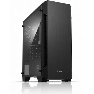 ZALMAN Gehäuse S3, ATX ohne Netzteil ZALMAN Gehäuse S3, ATX ohne Netzteil