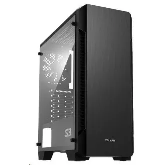ZALMAN Gehäuse S3, ATX ohne Netzteil ZALMAN Gehäuse S3, ATX ohne Netzteil