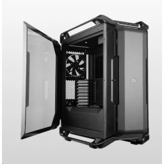 Cooler Master Gehäuse Cosmos C700P Schwarz, E-ATX, Transparente Seiten, 3x 140mm Lüfter, Schwarz Cooler Master Gehäuse Cosmos C700P Schwarz, E-ATX, Transparente Seiten, 3x 140mm Lüfter, Schwarz