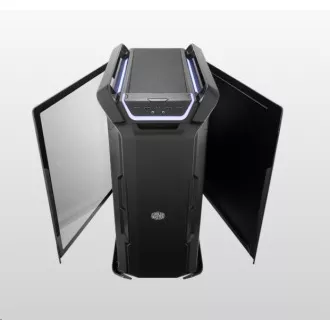 Cooler Master Gehäuse Cosmos C700P Schwarz, E-ATX, Transparente Seiten, 3x 140mm Lüfter, Schwarz Cooler Master Gehäuse Cosmos C700P Schwarz, E-ATX, Transparente Seiten, 3x 140mm Lüfter, Schwarz