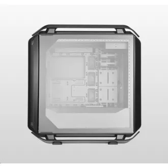 Cooler Master Gehäuse Cosmos C700P Schwarz, E-ATX, Transparente Seiten, 3x 140mm Lüfter, Schwarz Cooler Master Gehäuse Cosmos C700P Schwarz, E-ATX, Transparente Seiten, 3x 140mm Lüfter, Schwarz