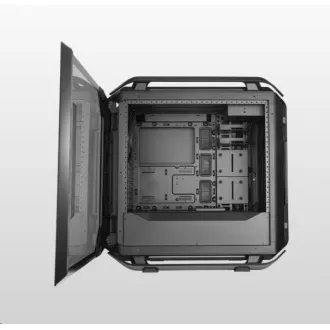 Cooler Master Gehäuse Cosmos C700P Schwarz, E-ATX, Transparente Seiten, 3x 140mm Lüfter, Schwarz Cooler Master Gehäuse Cosmos C700P Schwarz, E-ATX, Transparente Seiten, 3x 140mm Lüfter, Schwarz