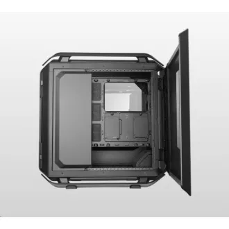 Cooler Master Gehäuse Cosmos C700P Schwarz, E-ATX, Transparente Seiten, 3x 140mm Lüfter, Schwarz Cooler Master Gehäuse Cosmos C700P Schwarz, E-ATX, Transparente Seiten, 3x 140mm Lüfter, Schwarz
