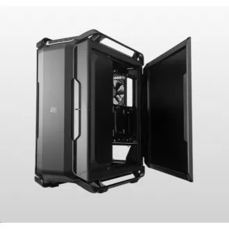 Cooler Master Gehäuse Cosmos C700P Schwarz, E-ATX, Transparente Seiten, 3x 140mm Lüfter, Schwarz Cooler Master Gehäuse Cosmos C700P Schwarz, E-ATX, Transparente Seiten, 3x 140mm Lüfter, Schwarz