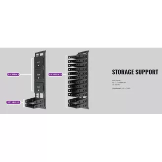 Cooler Master Gehäuse Cosmos C700P Schwarz, E-ATX, Transparente Seiten, 3x 140mm Lüfter, Schwarz Cooler Master Gehäuse Cosmos C700P Schwarz, E-ATX, Transparente Seiten, 3x 140mm Lüfter, Schwarz
