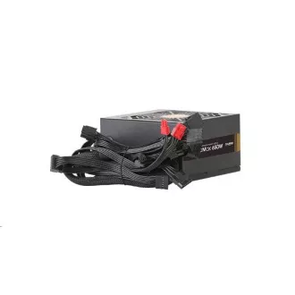 ZALMAN-Netzteil ZM650-GVII GigaMax, 650W eff. 88 %.