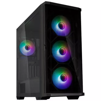 Zalman Z10 Duo / ATX / 4x120 mm ARGB-Lüfter / 2xUSB 3.0 / USB-C / gehärtetes Glas Zalman Z10 Duo / ATX / 4x120 mm ARGB-Lüfter / 2xUSB 3.0 / USB-C / gehärtetes Glas
