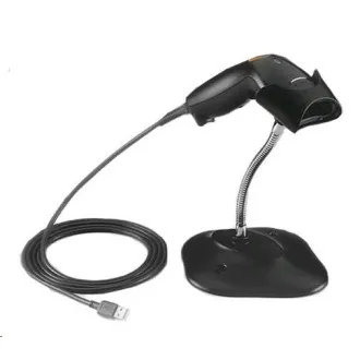 Motorola LS1203 Leser, Barcodeleser, KIT, schwarz, USB-HID (Symbolleser) - Gebraucht