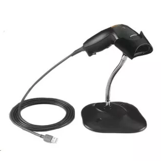 Motorola LS1203 Leser, Barcodeleser, KIT, schwarz, USB-HID (Symbolleser) Motorola LS1203 Leser, Barcodeleser, KIT, schwarz, USB-HID (Symbolleser)
