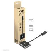 Club3D Hub MST (Multi Stream Transport) DisplayPort 1.4 zu DisplayPort   HDMI 4K60Hz (M/F)