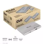 Club3D hubThunderbolt 4 Portable 5-in-1 Hub mit Smart Power