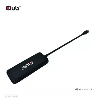 Club3D Hub 1xUSB-C auf 4xUSB-C, 10Gbps Anschluss, PD 3.0 Club3D Hub 1xUSB-C auf 4xUSB-C, 10Gbps Anschluss, PD 3.0