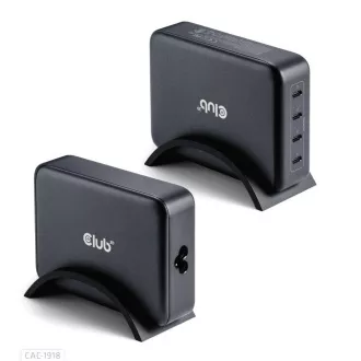 Club3D Travel Charger 240W GaN Technologie, 4xUSB-C, PPS PD 3.1 Unterstützung Club3D Travel Charger 240W GaN Technologie, 4xUSB-C, PPS PD 3.1 Unterstützung