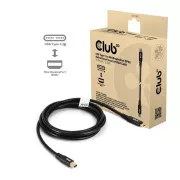 Club3D Kabel USB-C zu MiniDisplayPort 2.1, 8K30Hz, DSC1.2, UHBR10, 2m