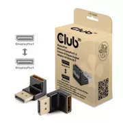 Club3D DisplayPort auf DisplayPort 1.4 Adapter, 4K120Hz, 8K30Hz, 90°