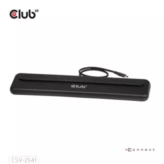 Club3D Dockingstation USB-C 12v1, 2xHDMI, 1xDP, 2xUSB-C, 3xUSB, 1xRJ45, 1x3.5mm, schwarz Club3D Dockingstation USB-C 12v1, 2xHDMI, 1xDP, 2xUSB-C, 3xUSB, 1xRJ45, 1x3.5mm, schwarz