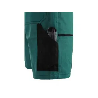 CXS LUXY TOMÁŠ Shorts, Herren, grün-schwarz, Größe 54 CXS LUXY TOMÁŠ Shorts, Herren, grün-schwarz, Größe 54