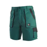 CXS LUXY TOMÁŠ Shorts, Herren, grün-schwarz, Größe 54