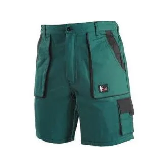 CXS LUXY TOMÁŠ Shorts, Herren, grün-schwarz, Größe 54 CXS LUXY TOMÁŠ Shorts, Herren, grün-schwarz, Größe 54
