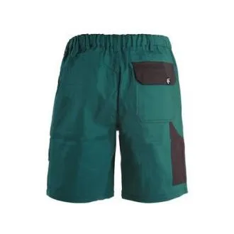 CXS LUXY TOMÁŠ Shorts, Herren, grün-schwarz, Gr. 56