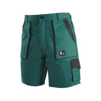 CXS LUXY TOMÁŠ Shorts, Herren, grün-schwarz, Gr. 58