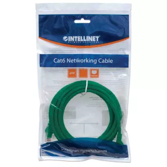 Intellinet Patchkabel Cat6 UTP 15m grün, ca. Intellinet Patchkabel Cat6 UTP 15m grün, ca.