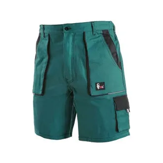 CXS LUXY TOMÁŠ Shorts, Herren, grün-schwarz, Größe 60