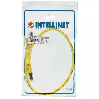 Intellinet Patchkabel Cat6A SFTP 5m gelb, LSOH Intellinet Patchkabel Cat6A SFTP 5m gelb, LSOH