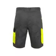 CXS PHOENIX ZEFYROS Shorts, Herren, grau-gelb, Gr. 46