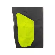 CXS PHOENIX ZEFYROS Shorts, Herren, grau-gelb, Gr. 54