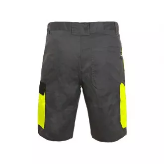 CXS PHOENIX ZEFYROS Shorts, Herren, grau-gelb, Gr. 60