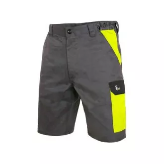 CXS PHOENIX ZEFYROS Shorts, Herren, grau-gelb, Gr. 64
