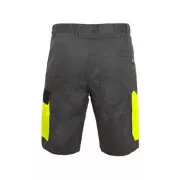 CXS PHOENIX ZEFYROS Shorts, Herren, grau-gelb, Gr. 64