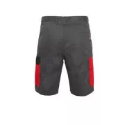 CXS PHOENIX ZEFYROS Shorts, Herren, grau-rot, Gr. 56
