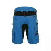CXS STRETCH Shorts, Herren, mittelblau-schwarz, Gr. 50