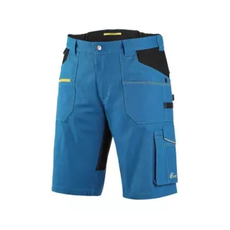 CXS STRETCH Shorts, Herren, mittelblau-schwarz, Gr. 58 CXS STRETCH Shorts, Herren, mittelblau-schwarz, Gr. 58