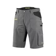 CXS STRETCH Shorts, Herren, grau-schwarz, Gr. 46