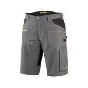CXS STRETCH Shorts, Herren, grau-schwarz, Gr. 48