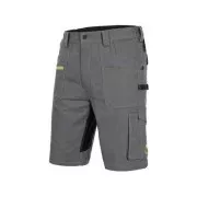 CXS STRETCH Shorts, Herren, grau-schwarz, Gr. 50