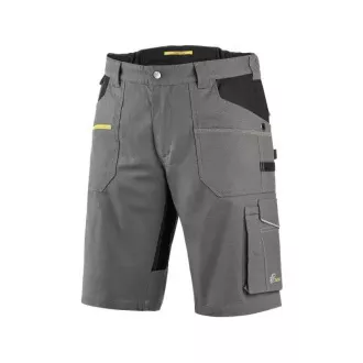 CXS STRETCH Shorts, Herren, grau-schwarz, Gr. 56