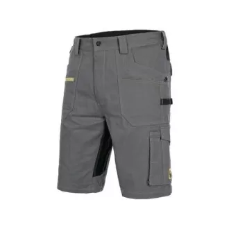 CXS STRETCH Shorts, Herren, grau-schwarz, Gr. 60